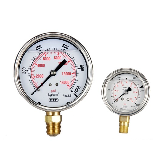 Picture of PRESSURE GAUGE 10,000PSI