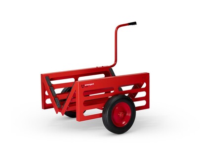 Show details for PIPE BOGEY TROLLEY / V-KART