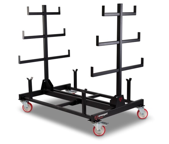 Picture of MOBILE PIPE RACK TROLLEY 