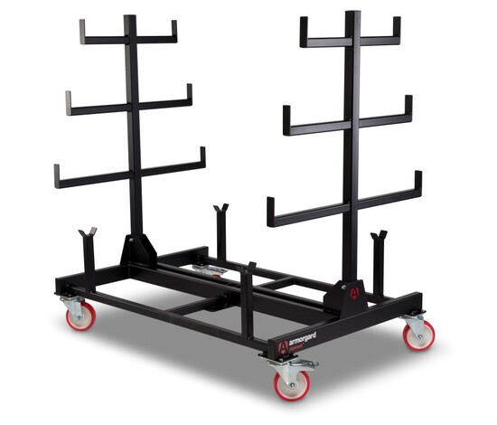 MOBILE PIPE RACK TROLLEY 
