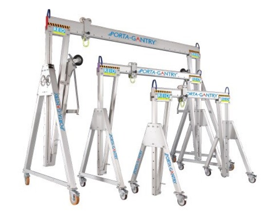 PORTABLE GANTRY ALUMINIUM 2.0 TONNE 