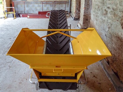 SHIFTA CONVEYOR HOPPER