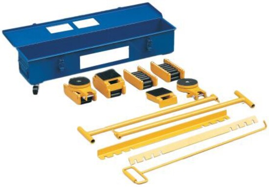CATERPILLAR SKATES (SET OF 4)