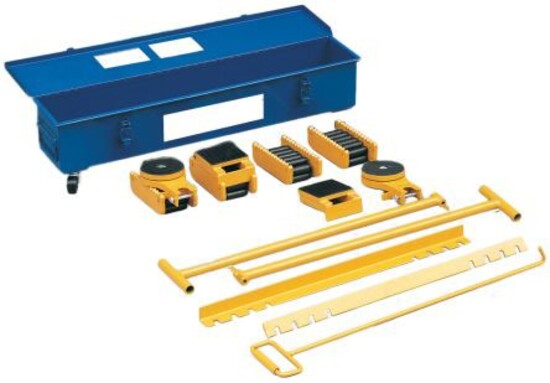 Picture of CATERPILLAR SKATES (SET OF 4)