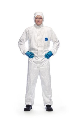 Tyvek Disposable Coveralls - Type 5/6 - White