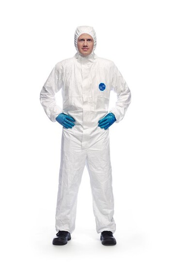 Picture of Tyvek Disposable Coveralls - Type 5/6 - White
