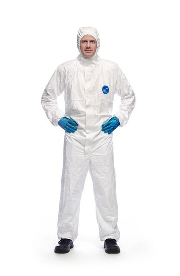 Tyvek Disposable Coveralls - Type 5/6 - White