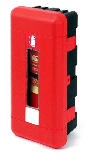 Picture of Fire Extinguisher Cabinet