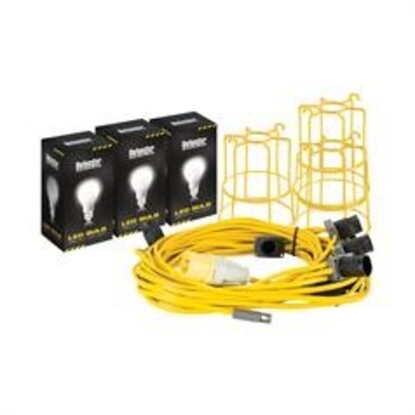 Show details for LED Festoon Kit 22M - 110v