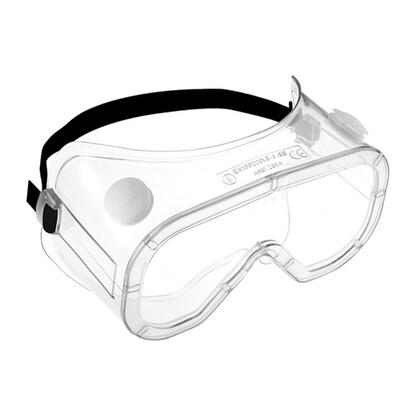 Show details for Martcare Anti Mist Dust and Liquid Safety Goggle 