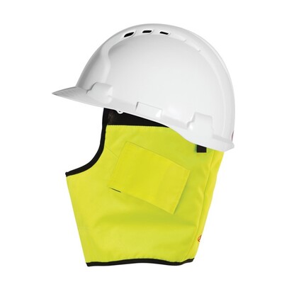 Show details for Thermal Helmet Warmer - Hi Vis - To Suit Evo and MK7 Helmets