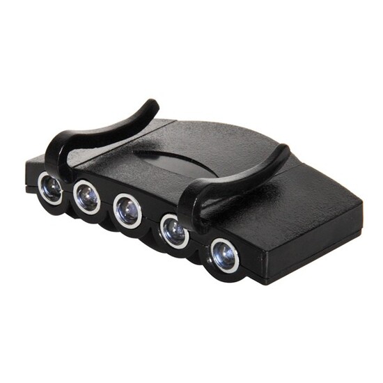 LED Cap Lamp To Suit Hardcap A1+