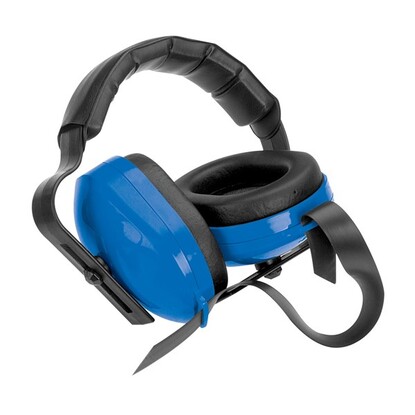 The Big Blue Ear Defender