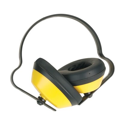 J Muff Light Duty Ear Defender - Yellow