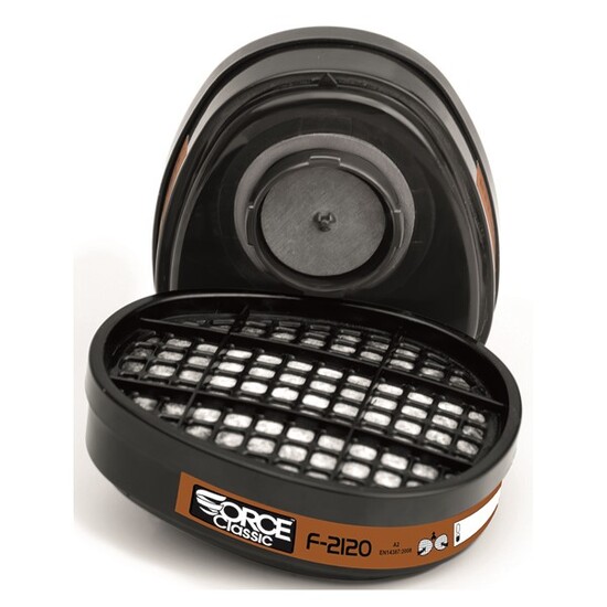 Force 8 A2 Organic Filter (sold in pairs)