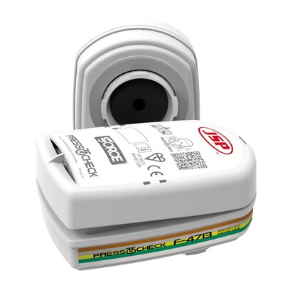 Force 8 ABEK1 Combination Filter - Press To Check (sold in pairs)
