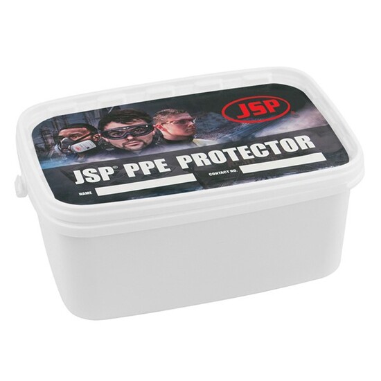 Force 8 Half Mask Storage Container