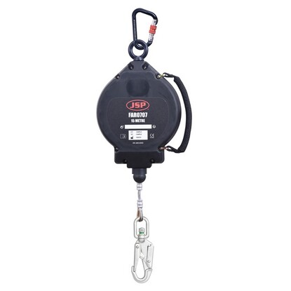 Wire Retractable Fall Limiter (Atex app) 