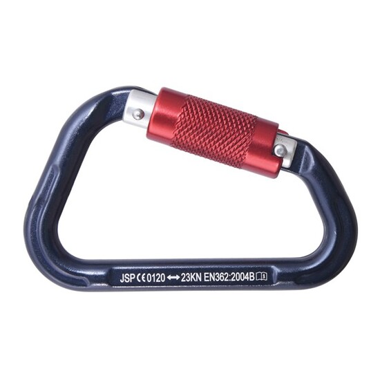 Aluminium Twist Lock Karabiner