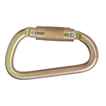 Show details for Steel Twist Lock Karabiner