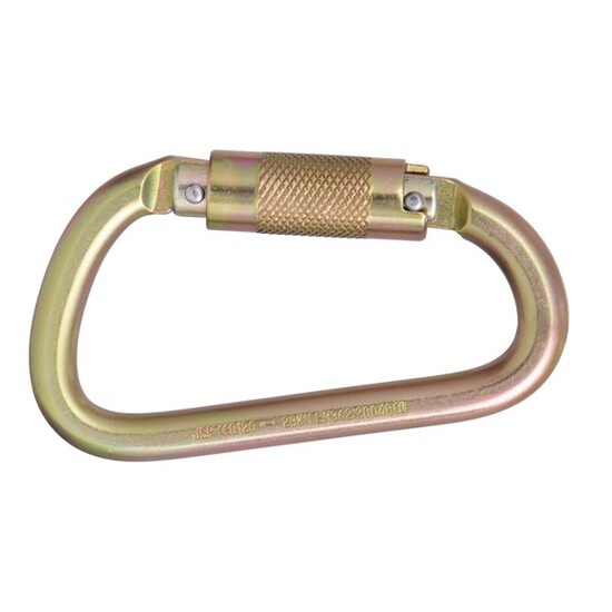 Steel Twist Lock Karabiner