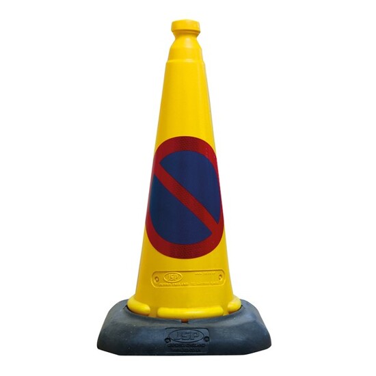 Picture of Dominator™ No Waiting  Cone Yellow