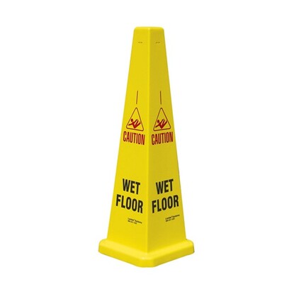 Wet Floor Collector Cone