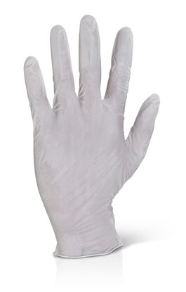 Show details for Latex Examination Gloves - Powdered 