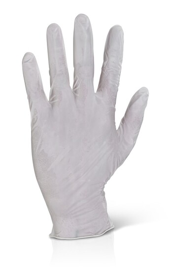 Latex Examination Gloves - Powdered 
