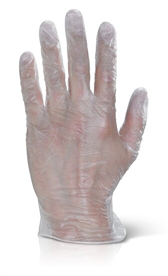 Vinyl Examination Gloves - Powdered