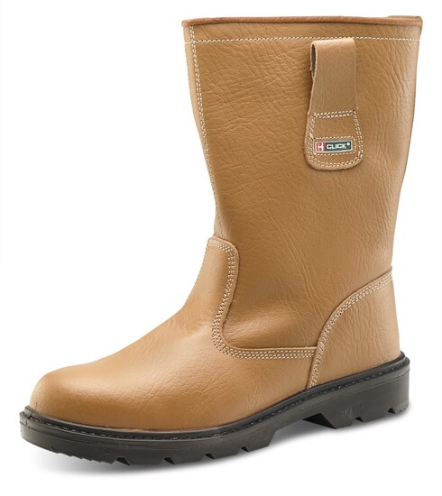 S1P Fur Lined Rigger Boot 