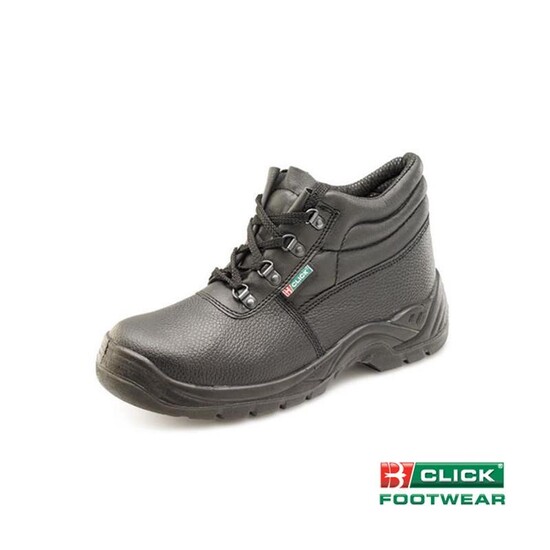 S1P Black 4 D-Ring Chukka Boot