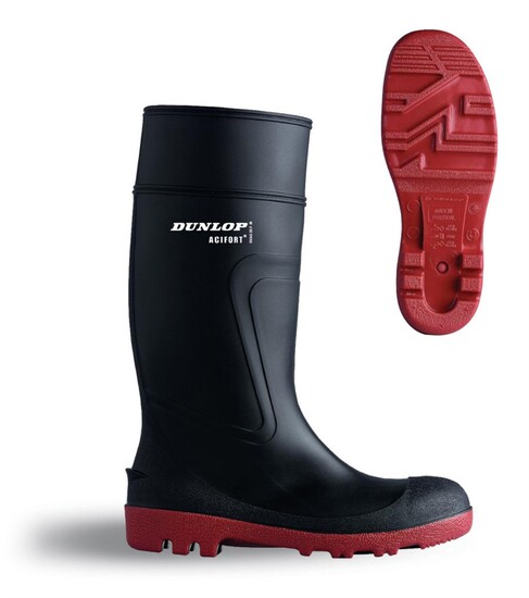 Picture of Dunlop 8864 Safety Wellington Boot 