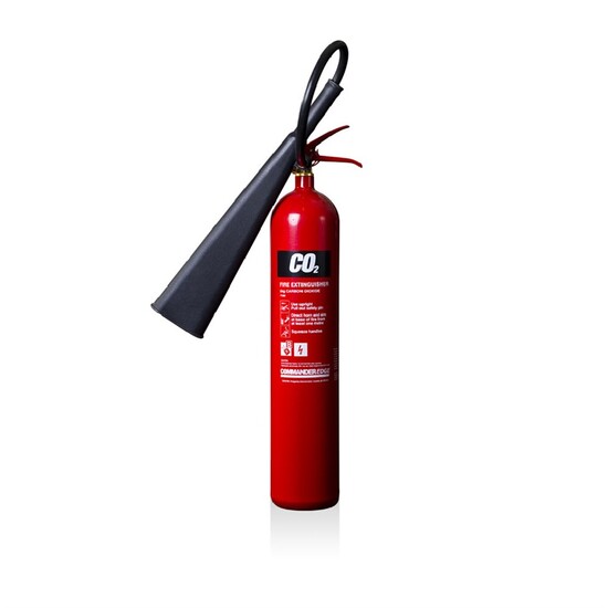 Picture of Fire Extinguisher Co2