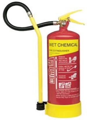 Fire Extinguisher Wet Chemical - 6LTR