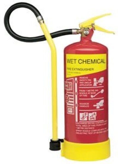 Picture of Fire Extinguisher Wet Chemical - 6LTR