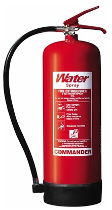 Show details for Fire Extinguisher Water - 9LTR