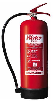 Fire Extinguisher Water
