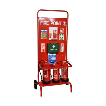 Show details for Triple Fire Extinguisher Stand (Stand only)