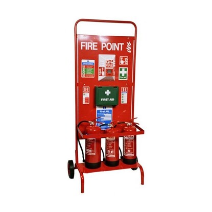 Triple Fire Extinguisher Stand (Stand only)