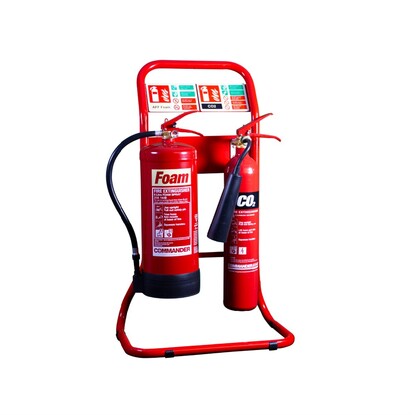 Show details for Tubular Extinguisher Stand
