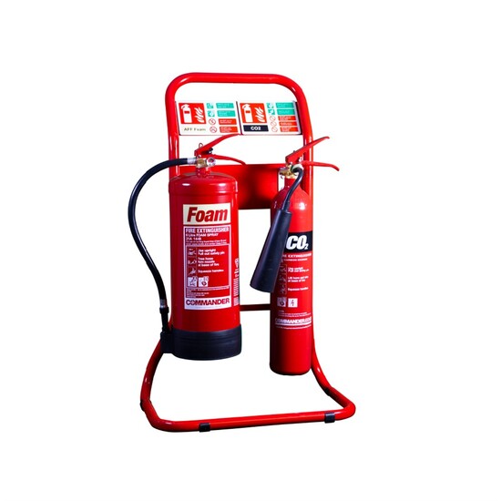 Tubular Extinguisher Stand