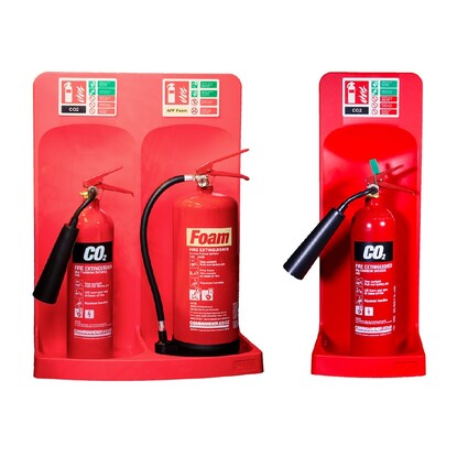 Show details for Fire Extinguisher Stand - Plastic