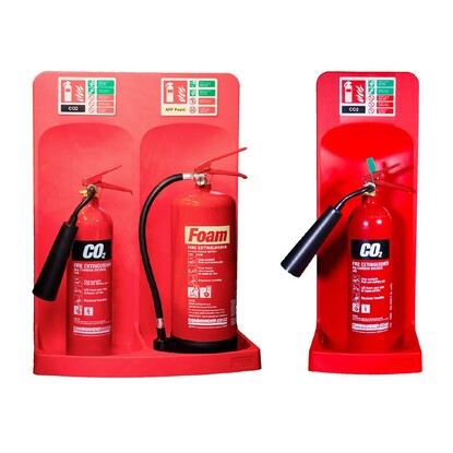 Fire Extinguisher Stand - Plastic
