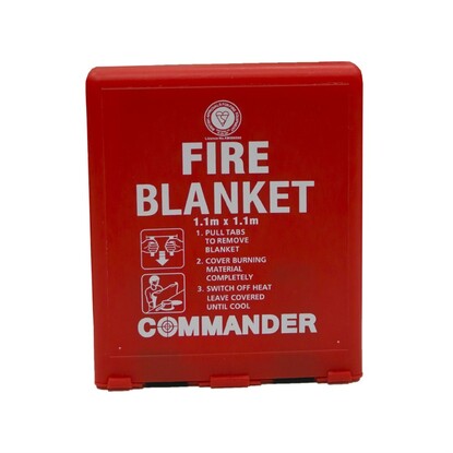 Show details for Fire Blanket - 1M X 1M