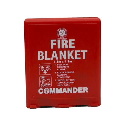 Fire Blanket - 1M X 1M