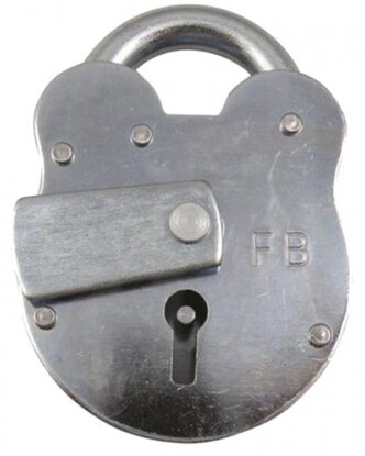 Show details for Fire Brigade Padlock FB11