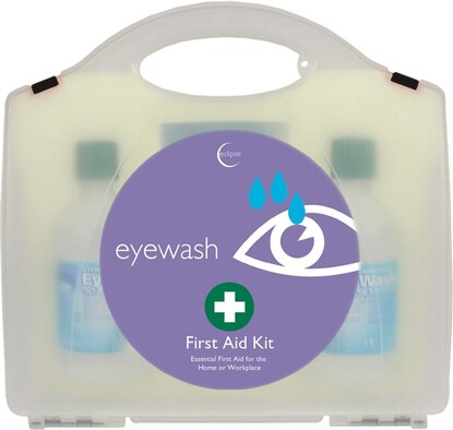 Show details for Eclipse Eyewash First Aid Kit 02