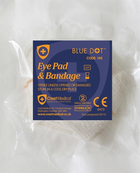 Eye Pad & Bandage Universal