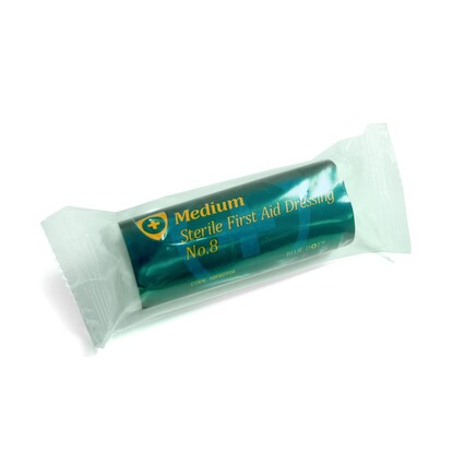 Blue Dot No 8 Medium Dressing - Flow Wrapped